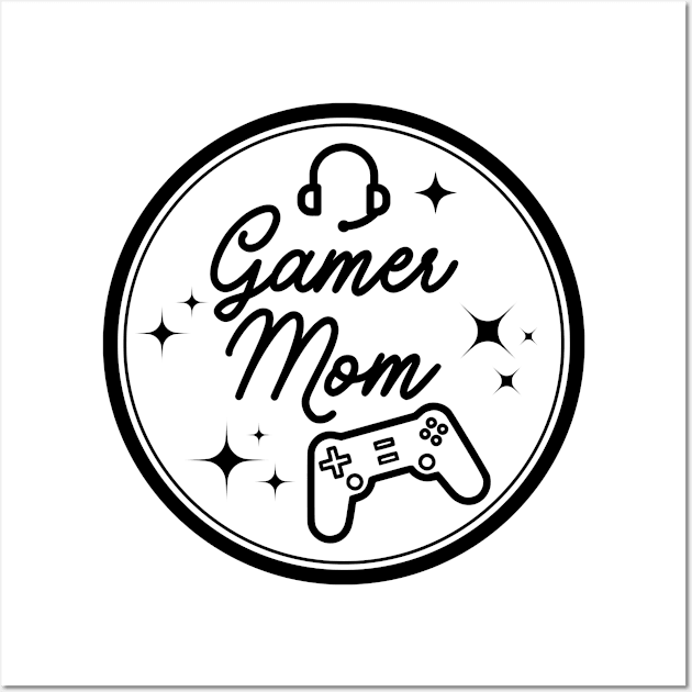 Gamer Mom Wall Art by oneduystore